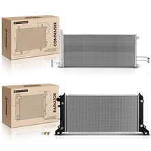 Radiator & AC Condenser Cooling Kit for 2014-2018 GMC Sierra 1500