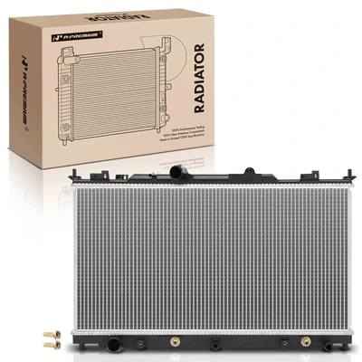 Aluminum Radiator with Transmission Oil Cooler