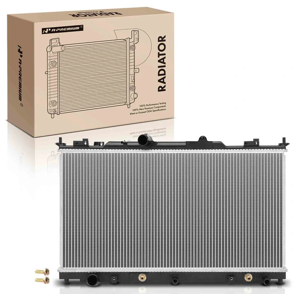 Aluminum Radiator with Transmission Oil Cooler for 2011-2013 Mazda 6