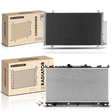 Radiator & AC Condenser Cooling Kit