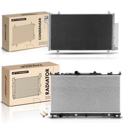 Radiator & AC Condenser Cooling Kit