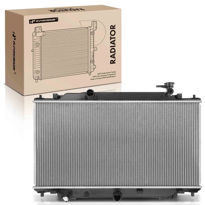 Aluminum Radiator for Mazda 3 2014-2018 L4 2.0L 2.5L Manual
