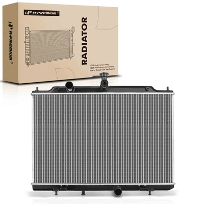 Aluminum Radiator without Transmission Oil Cooler