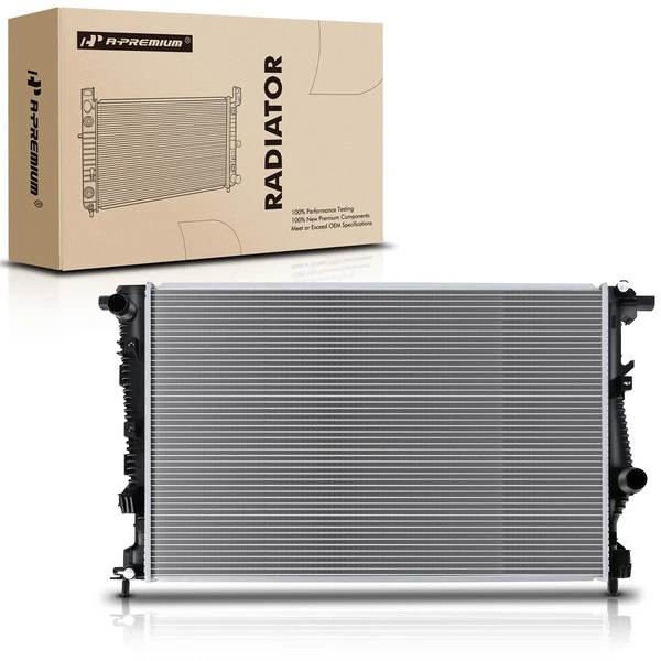 A-Premium APRAD263 2014-2018 Jeep Cherokee Radiator Front