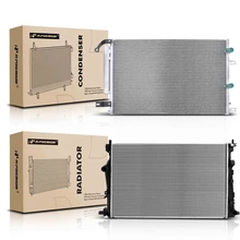 Radiator & AC Condenser Cooling Kit