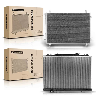 Radiator & AC Condenser Cooling Kit