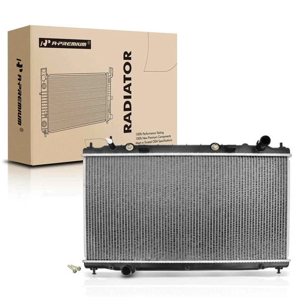 Aluminum Radiator with Oil Cooler for 2014-2018 INFINITI Q50