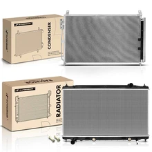 Radiator & AC Condenser Cooling Kit