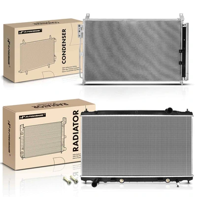 Radiator & AC Condenser Cooling Kit