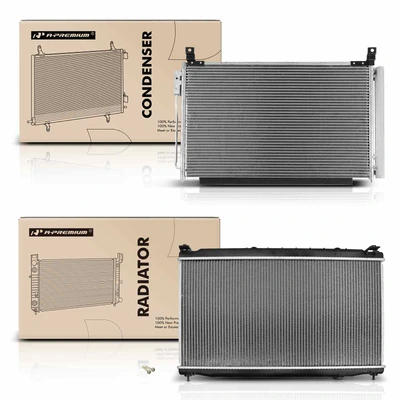Radiator & AC Condenser Cooling Kit