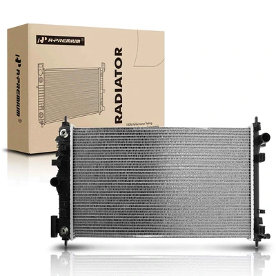 Aluminum Radiator with Trans Oil Cooler