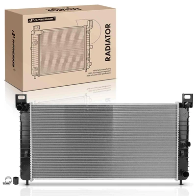 Aluminum Radiator without Oil Cooler