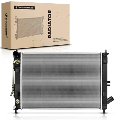 Aluminum Radiator with Oil Cooler