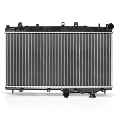 Aluminum Radiator without Oil Cooler