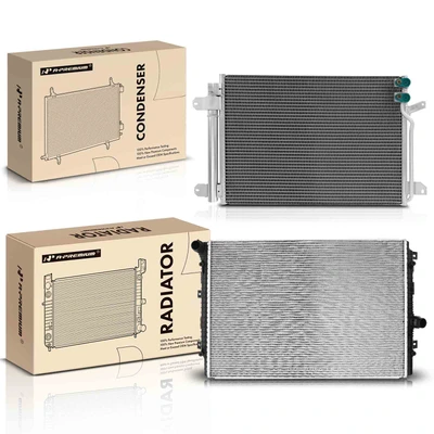 Radiator & AC Condenser Cooling Kit