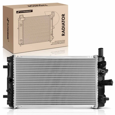 Radiator without Transmission Oil Cooler