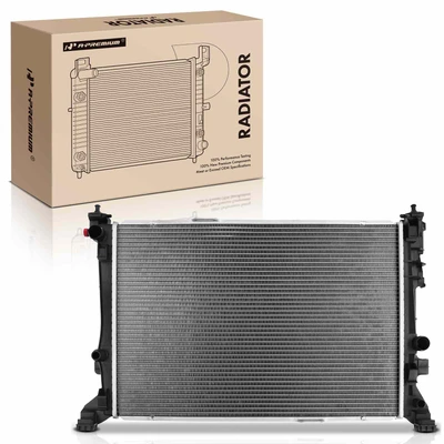 Aluminum Radiator without Oil Cooler