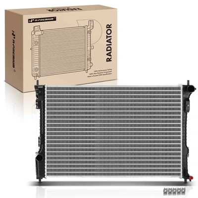 Radiator without Oil Cooler