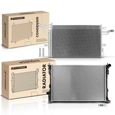 Radiator & AC Condenser Cooling Kit