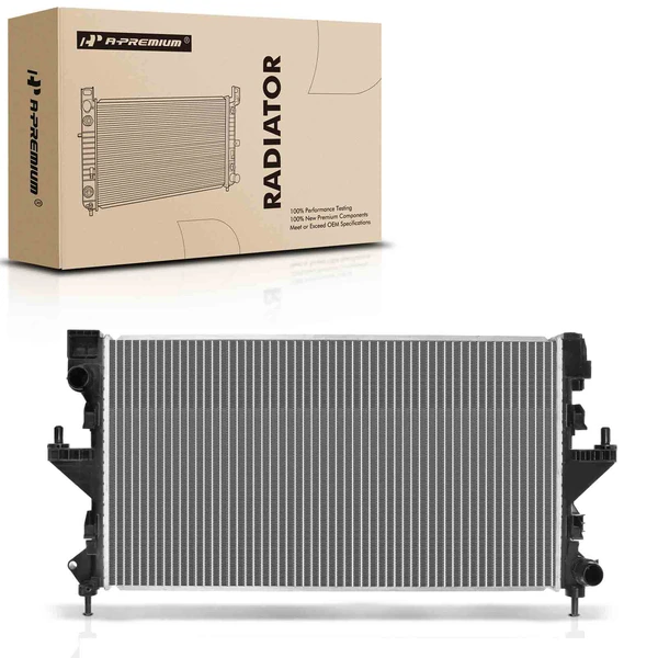 Aluminum Radiator with Oil Cooler for Ram ProMaster 1500 2014-2018 ProMaster 2500 ProMaster 3500