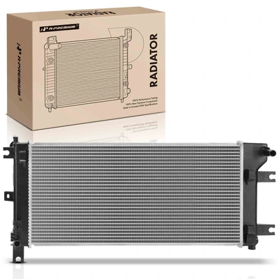 Aluminum Radiator without Oil Cooler for 2013-2017 Nissan LEAF