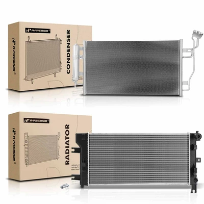 Radiator & AC Condenser Cooling Kit