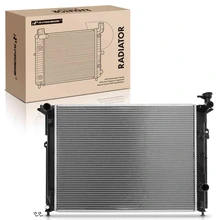 Aluminum Radiator without Oil Cooler for 2015-2016 Hyundai Genesis