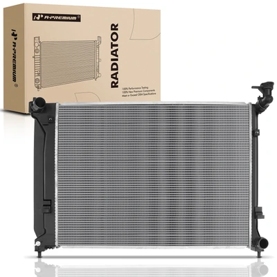 Aluminum Radiator without Oil Cooler