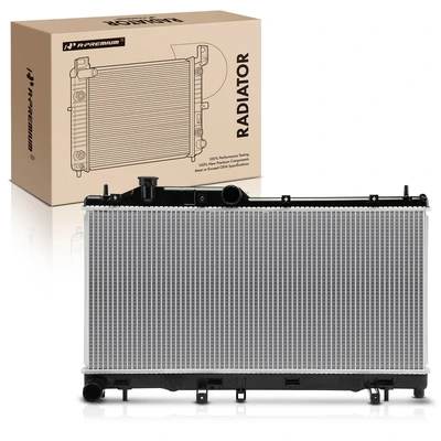 Aluminum Radiator without Oil Cooler