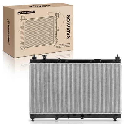 Aluminum Radiator without Oil Cooler