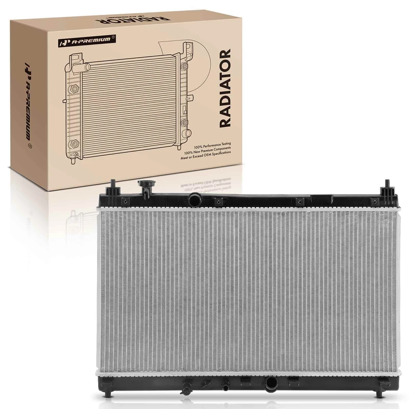 Aluminum Radiator without Oil Cooler for 2015 Honda Fit 1.5L l4