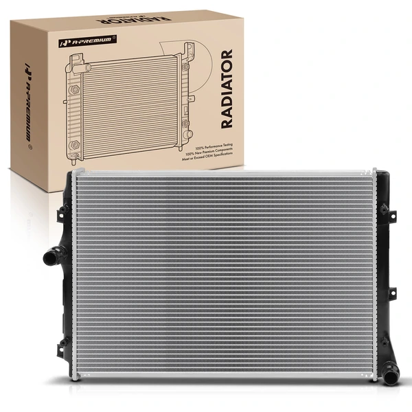 Radiator without Oil Cooler for 2012-2014 Volkswagen Passat