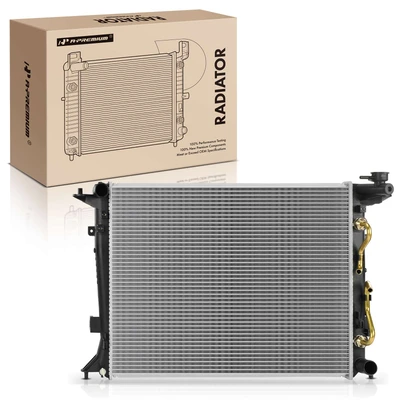 Primary Radiator with Transmission Oil Cooler