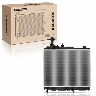 Aluminum Radiator without Oil Cooler