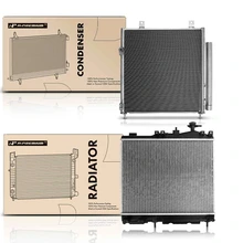 Radiator & AC Condenser Cooling Kit