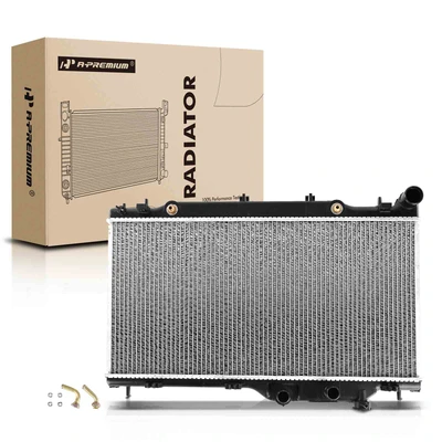 Aluminum Radiator with Transmission Oil Cooler