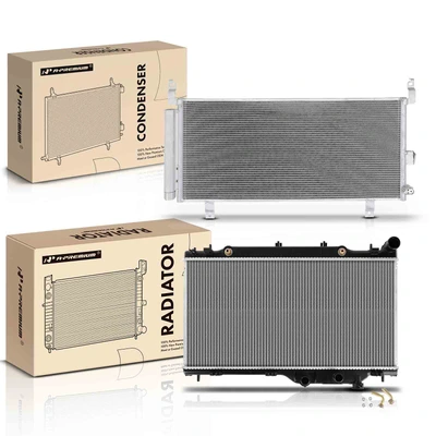 Radiator & AC Condenser Cooling Kit