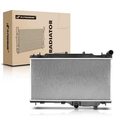 Aluminum Radiator without Oil Cooler