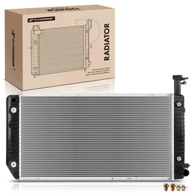 Radiator with Transmission Oil Cooler