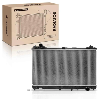 Aluminum Radiator without Oil Cooler