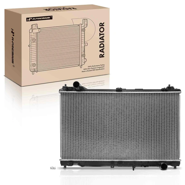 Aluminum Radiator without Oil Cooler for 2014-2015 Lexus IS250