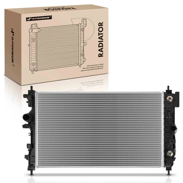 Aluminum Radiator with Transmission Oil Cooler for Chevrolet Cruze 2014-2015 2.0L