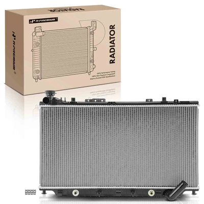 Aluminum Radiator with Trans Oil Cooler