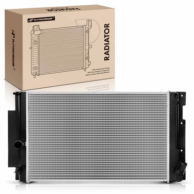 Radiator without Oil Cooler