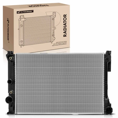Primary Radiator with Transmission Oil Cooler