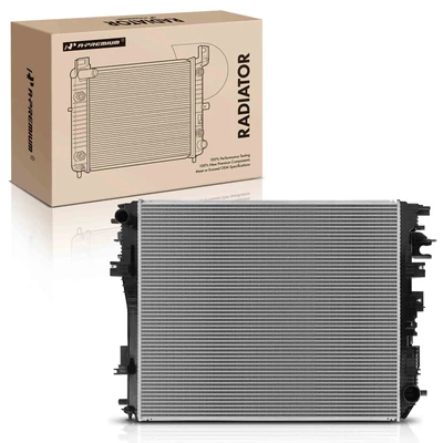Aluminum Radiator without Oil Cooler