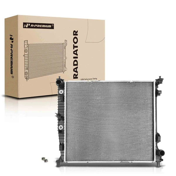 Aluminum Radiator with Oil Cooler for 2013-2016 Mercedes-Benz GL350