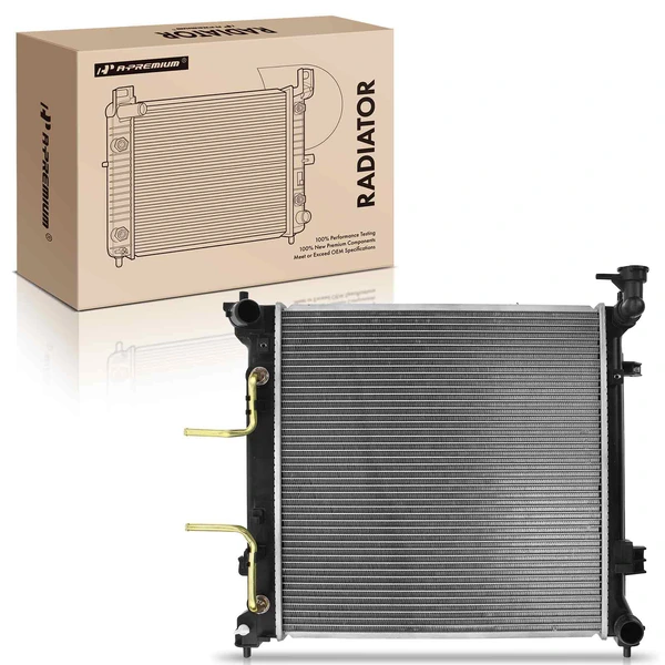 Aluminum Radiator with Trans Oil Cooler for 2015-2019 Hyundai Sonata