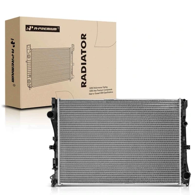 Aluminum Radiator without Oil Cooler