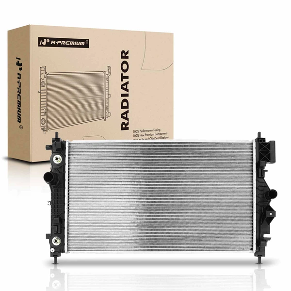 Aluminum Radiator with Trans Oil Cooler for 2016-2019 Buick Cascada